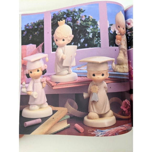 Precious Moments Last Forever Hardbound Book By Laura C. Martin - Picture 3 of 13